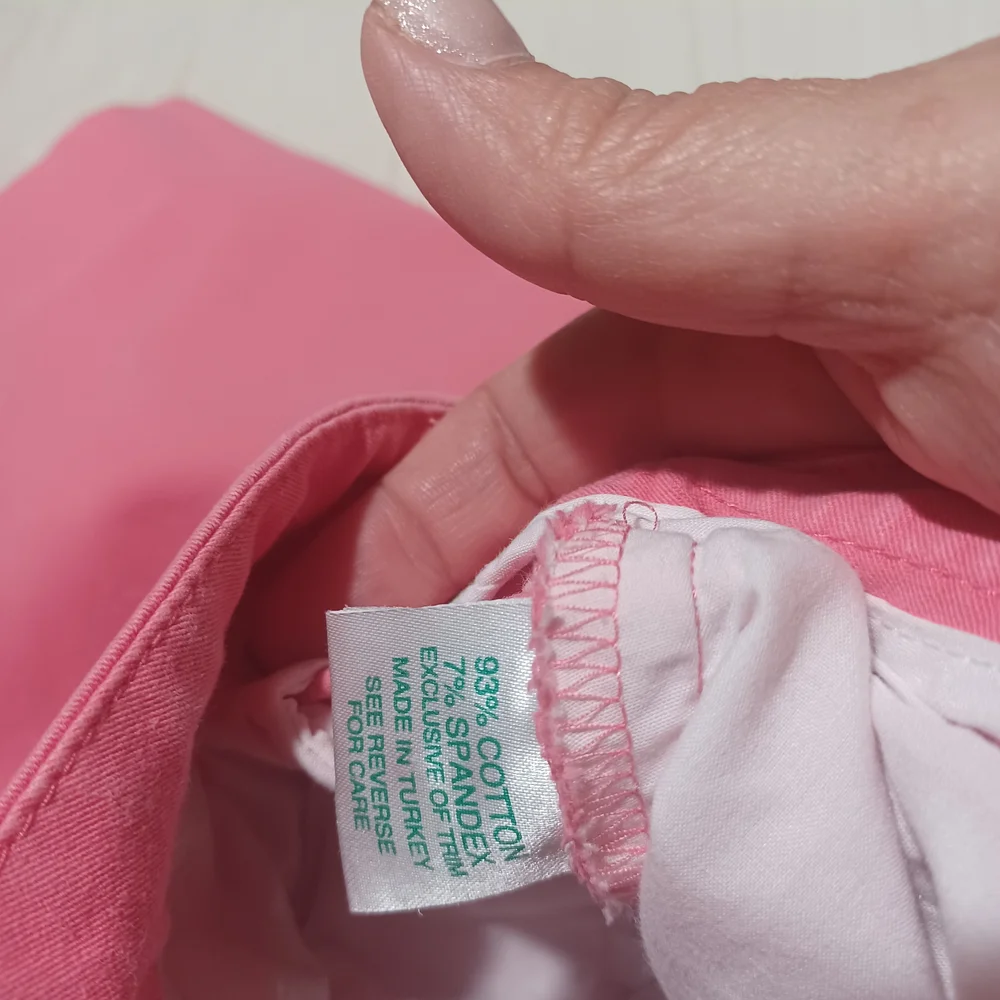 Lilly Pulitzer Gretchen High Rise Shorts Tailored Cotton Blend - Picture 6 of 7